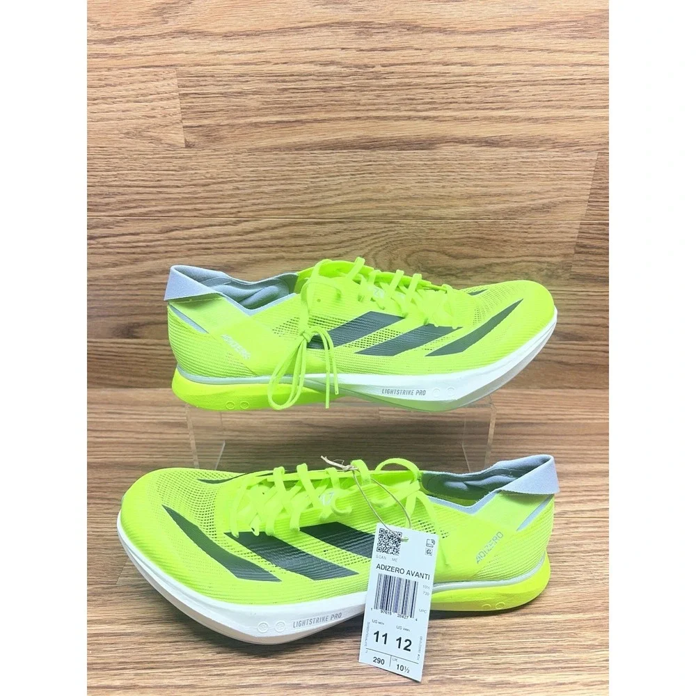 Adidas Adizero Avanti Track & Field Spikes Lucid Lemon Men's Size 11 IG1989 No S